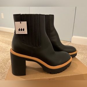 Caster H2O Booties Leather
